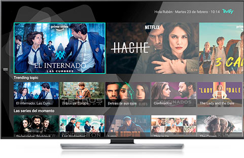 Ver Tivify en Smart TV