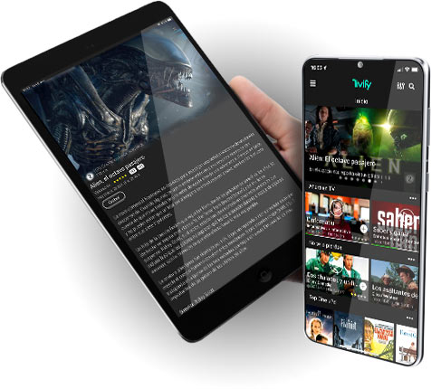Ver Tivify en móviles y tablets