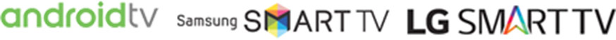 Smart TV Samsung LG