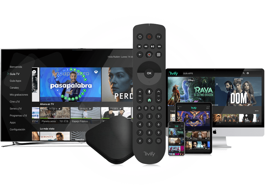 Todos los dispositivo para ver Tivify Dispositivos donde ver la tele con Tivify