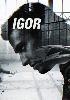 Igor en televisión