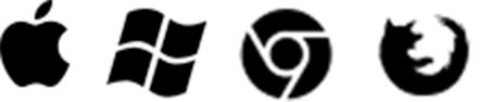 Google Chrome Firefox