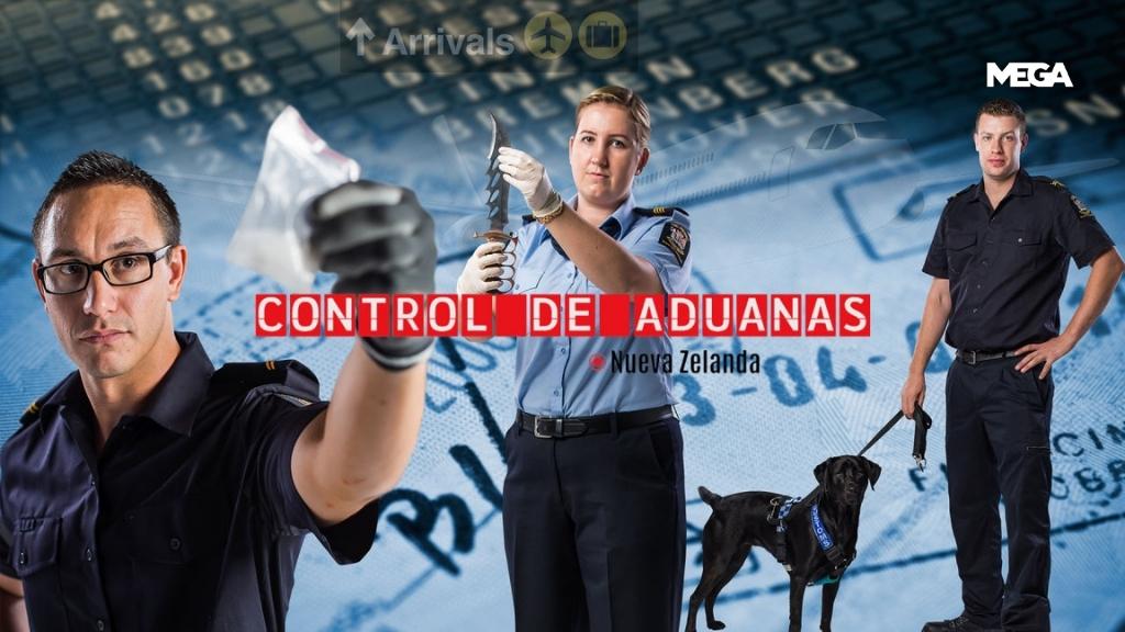 Control de aduanas NZ - Mega - Tivify