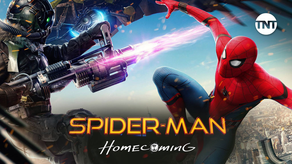 Spider-man Homecoming Tivify TNT
