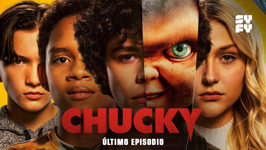 Final Chucky SYFY Tivify Premium