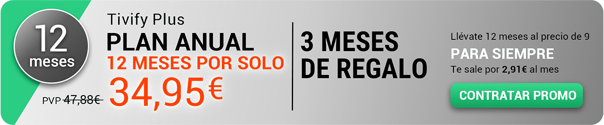 Nuevo plan Plus anual