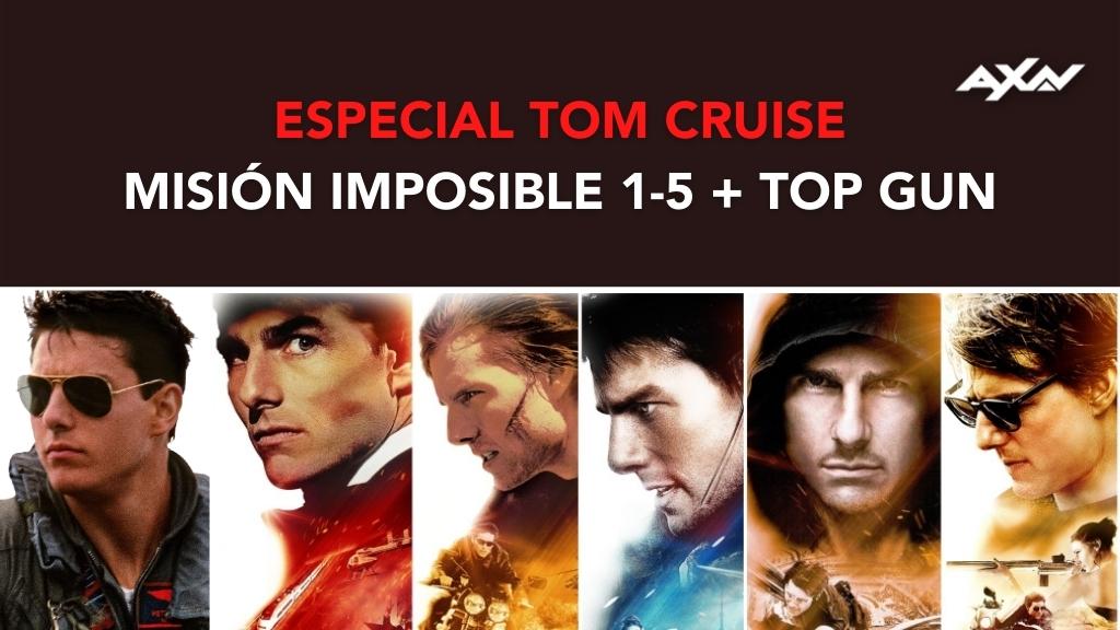 Tom Cruise AXN Tivify
