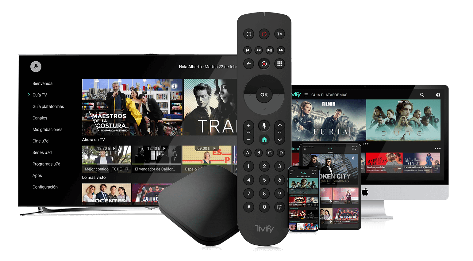 Cómo tener todos los canales de la TDT gratis y sin antena en tu Fire TV  Stick, Chromecast, Android TV o Apple TV