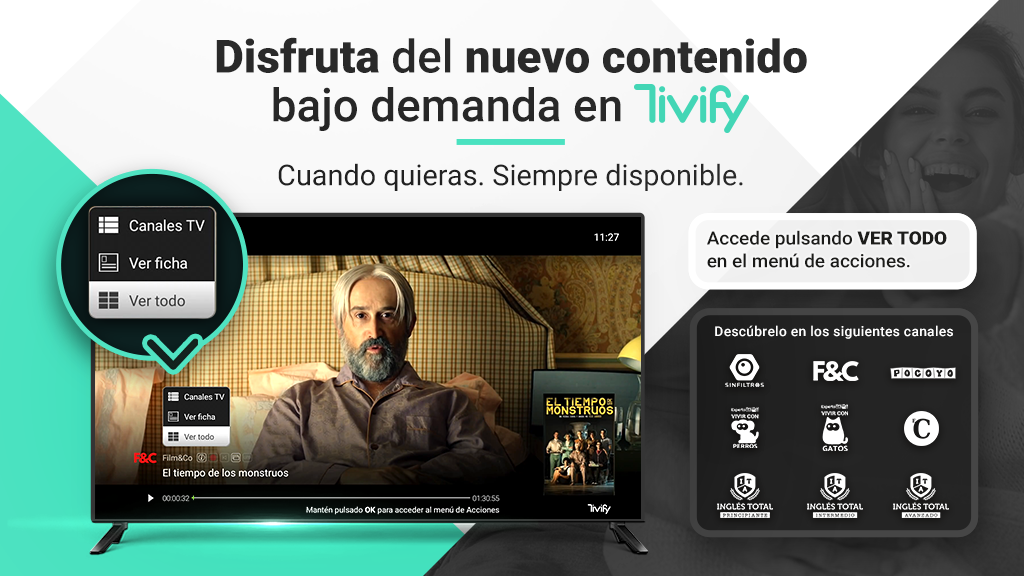 Ver todo Tivify