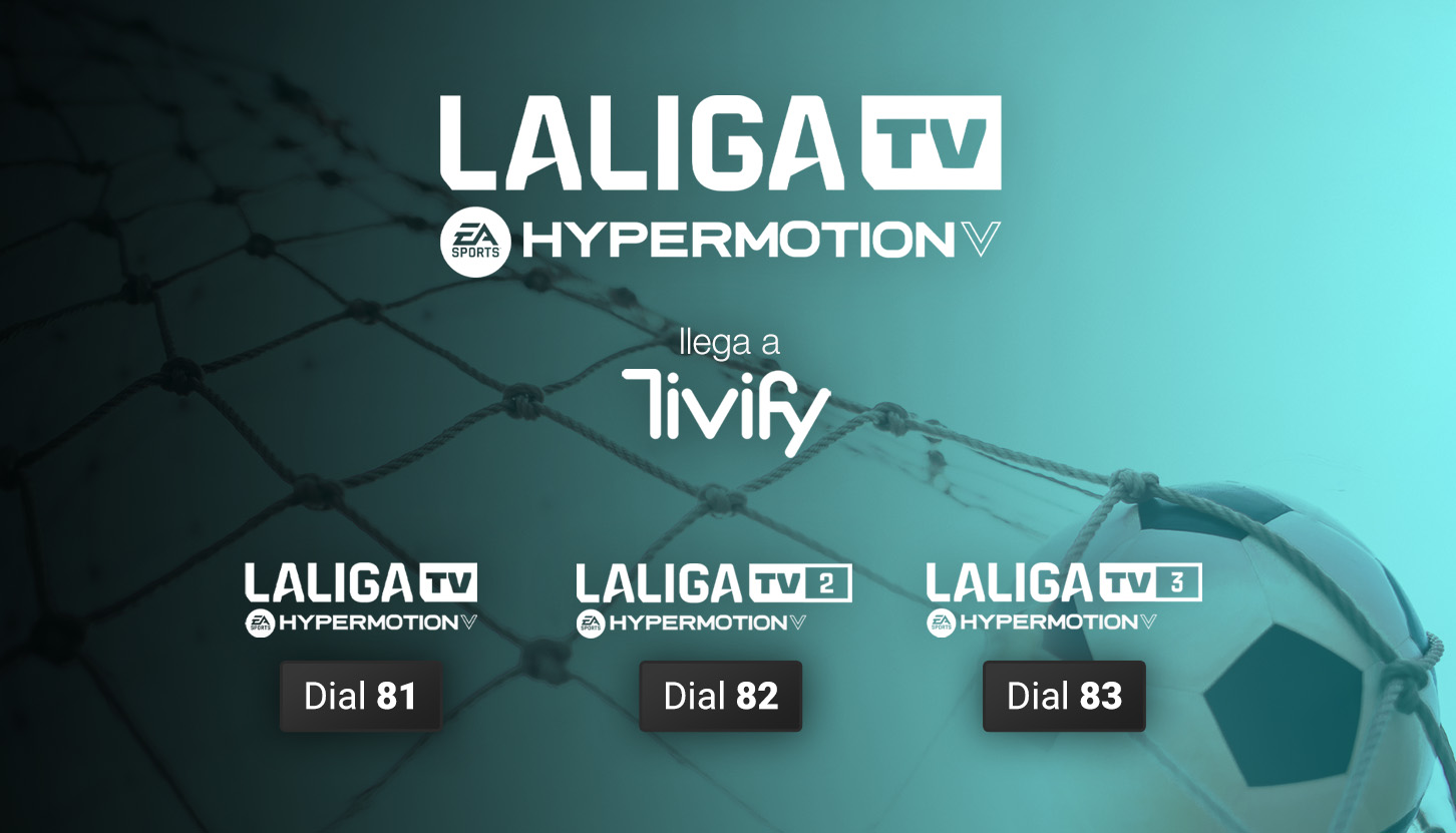 La liga tv hipermotion