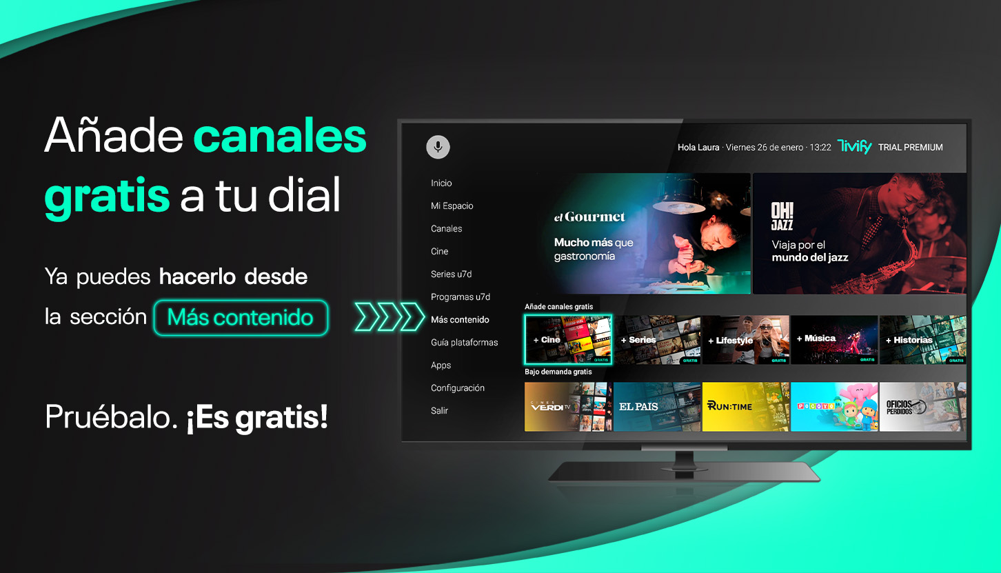 VER Canales de Pago GRATIS 】APPs - Webs ▷ 2024