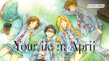 Your lie in april Your lie in april Tivify Anime Visión