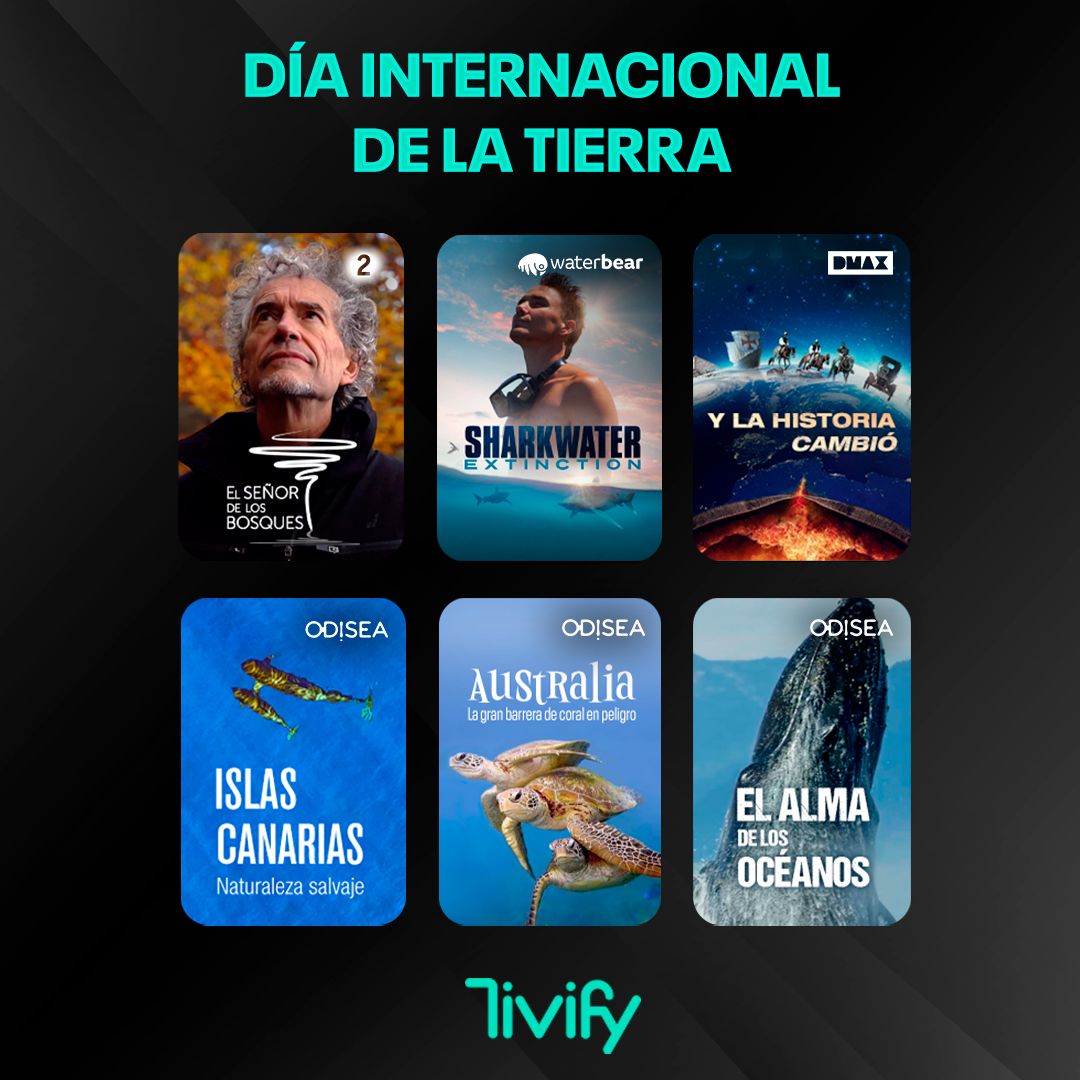 Día Internacional de la Tierra en Tivify