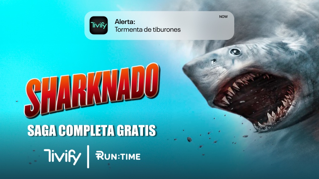 Sharknado Tivify