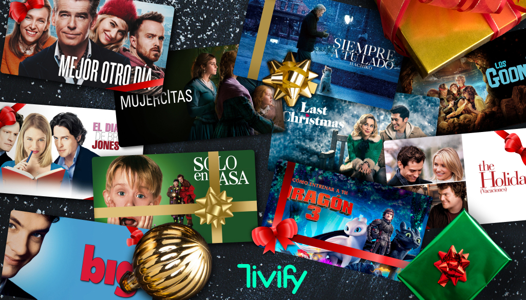 Navidad de cine con Tivify