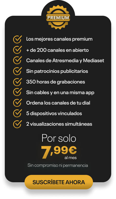 Plan Premium Tivify