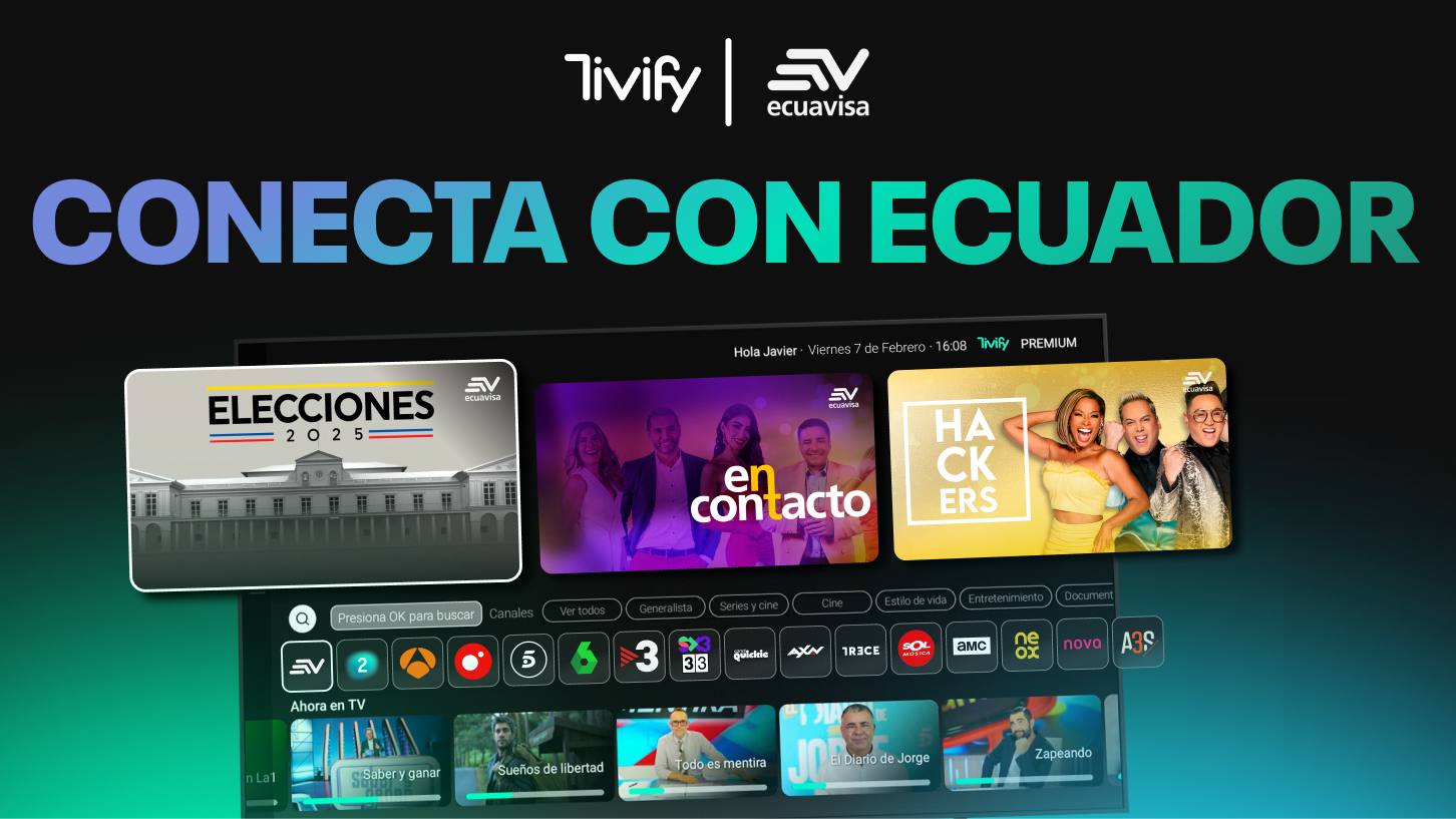 Ecuavisa en Tivify