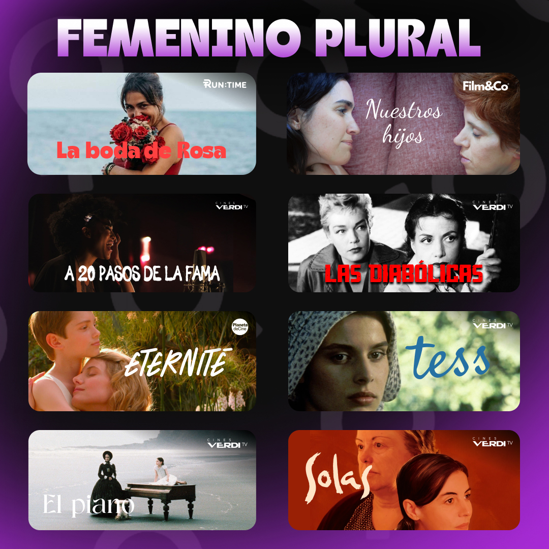 Cine de Mujeres 8M Tivify