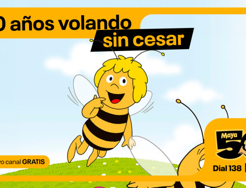 La abeja Maya celebra su 50 aniversario con su nuevo canal disponible en Tivify
