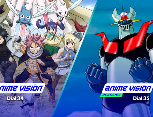 Anime Visión y Anime Visión Classics, dos nuevos canales gratis de animación japonesa llegan a Tivify