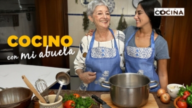 Cocino con mi abuela Cocino con mi abuela - Canal Cocina